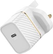 OtterBox USB-C UK Wall Charger 30W GaN - White | 78-80487 image