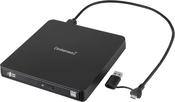Intenso EOD 400D Slim External USB 3.2 CD/DVD Writer - Black | 5401400