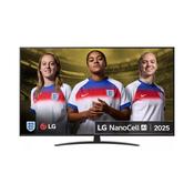 LG NANO81A 65" NanoCell AI 4K HDR Smart TV 2025 | 65NANO81A6A.AEK image