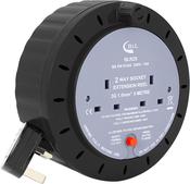BENROSS 2 Way 5M Cable Reel - 10A | 45630