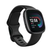 FITBIT VERSA 4 Smart Watch - Black/Graphite | 79-FB523BKBK