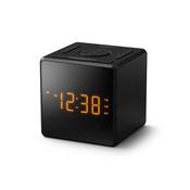 PHILIPS Dual Alarm FM Clock Radio with USB-C Charging Port || TAR4500/10 image