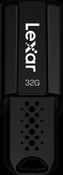 Lexar JumpDrive S80 32GB USB 3.2 Gen 1 Flash Drive with 256-bit AES - Black | LJDS080032G-BNB image