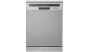 Indesit Push&amp;Go 13 Place Freestanding Dishwasher – Silver | IN2FE13CNO7SUK image