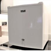 ADAMO Table Top Fridge with Lock - 46L  - White | BC-51C