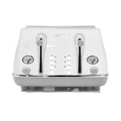 DELONGHI Icona Capitals 4 Slice - White | CTOC4003.W