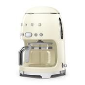 SMEG 50's Style Drip Filter Coffee Machine - Cream | DCF02CRUK image