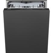 Smeg 60cm Integrated 13 Place dishwasher - Black, Universal Design | SMG DIL331C