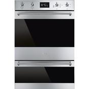Smeg 60cm Classic Double Oven - Stainless Steel | DOSP6390X
