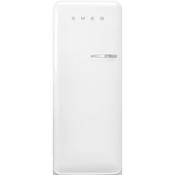 Smeg 60cm Retro Style Fridge With Icebox (6), Left Hand Hinged - White | SMG FAB28LWH6UK