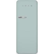 Smeg 60cm Retro Style Fridge With Icebox, Right Hand Hinged - Sea Salt | SMG FAB28RDSA5