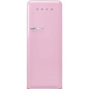 Smeg 60cm Retro Style Fridge With Icebox (6), Right Hand Hinged - Pink | SMG FAB28RPGK6