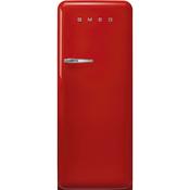 Smeg 60cm Retro Style Fridge With Icebox (6), Right Hand Hinged - Red | SMG FAB28RRD6UK