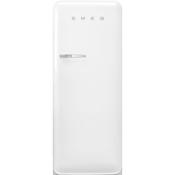Smeg 60cm Retro Style Fridge With Icebox (6), Right Hand Hinged - White | SMG FAB28RWH6UK