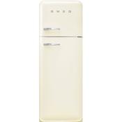 Smeg 60cm Retro Style 80/20 Fridge Freezer (6), Right Hand Hinge - Cream | SMG FAB30RCR6UK