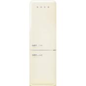 Smeg 60cm Retro Style 60/40 Fridge Freezer with NoFrost, Right Hand Hinge - Cream | SMG FAB32RCR6UK image