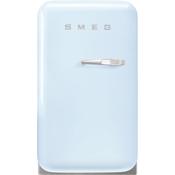 Smeg 40cm Small Retro Style Fridge (6), Left Hand Hinged - Pastel Blue | SMG FAB5LPB6