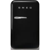 Smeg 40cm Small Retro Style Fridge (6), Right Hand Hinged - Black | SMG FAB5RBL6