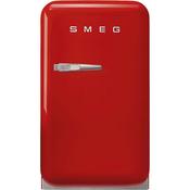 Smeg 40cm Small Retro Style Fridge (6), Right Hand Hinged- Red | SMG FAB5RRD6