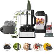 Kenwood Multipro Onetouch Food Processor And Blend | FDM73.850SS image