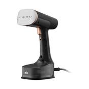 Braun QuickStyle 7 Garment Steamer - Black &amp; Copper | GS7077BK
