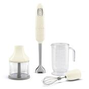 SMEG 50's Style 3-in-1 Hand Blender + Accessories - Cream | HBF03CRUK image