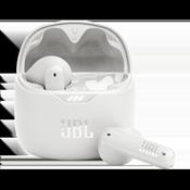 JBL Tune Flex 2 True Wireless Noise Cancelling Earbuds - White | JBLTFLEX2WHT image