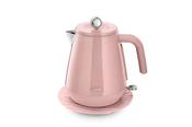 *OPEN BOX* De'Longhi Eclettica Rapid Boil Kettle - Pink | KBY3001.PK
