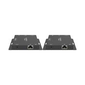 *OPEN BOX* Klarity K-70 KVM POE Receiver 4K HDMI + USB Over || K-70 KVM POE