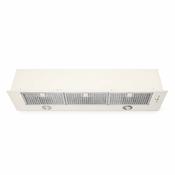 LUXAIR Novello 120cm Brushless Motor Canopy Cooker Hood - Cashmere || LA-120-CAN-BR-CASHMERE image