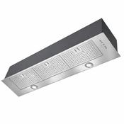 LUXAIR Novello 100cm Brushless Motor Canopy Cooker Hood - Stainless Steel || LA-100-CAN-BR-SS image