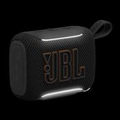 JBL Go 5 Ultra-Portable Waterproof Bluetooth Speaker with Auracast - Black | JBLGO5BLK image