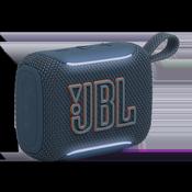 JBL Go 5 Ultra-Portable Waterproof Bluetooth Speaker with Auracast - Blue | JBLGO5BLU image