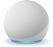 AMAZON Echo Dot Smart Speaker with Alexa - Glacier White | B09B94956P image