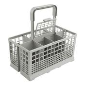 Universal Dishwasher Cutlery Basket Large 7 Compartment with Handle | MWP999 image