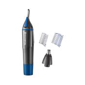 Remington Nano Series Nose and Ear Trimmer, Black &amp; Blue | NE3850
