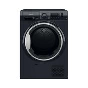Hotpoint Crease Care 9kg Heat Pump Freestanding Tumble Dryer - Black | NTM1192BSKUK