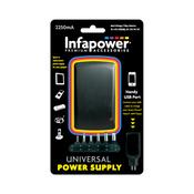 INFAPOWER 2250mA Power Supply - Black | P004