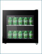 POWERPOINT Beverage Cooler  - Black | P446MDBC-E