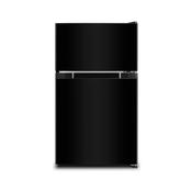 *LOCAL COLLECTION* PowerPoint Under Counter Fridge Freezer - Black | P7531M/4BL-E