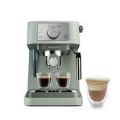DELONGHI Stilosa Manual Pump Espresso Coffee Machine - Green | EC260.GR image