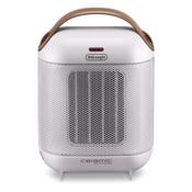 De'Longhi Capsule Ceramic Fan Heater, White | HFX30C18IW image