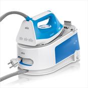 Braun CareStyle 1 Steam Generator Iron - White/Blue | IS1012BL image