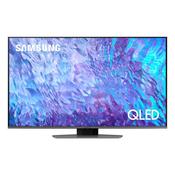 SAMSUNG Q80 50 inch QLED 4K HDR Smart TV || QE50Q80DATXXU image
