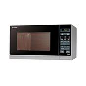 *OPEN BOX* Sharp 25L Touch Control Microwave Oven - Silver | R372SLM