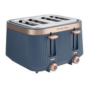 Russell Hobbs Bronte 4 Slice Toaster - Navy | 26772 image