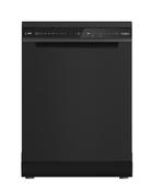 Whirlpool Freestanding Dishwasher, 15 Place, Black | W8FHS61BSUK image