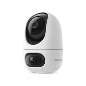 TP-Link Tapo C245D 2K Dual-Lens Pan/Tilt Indoor Security Camera | TAPO C245D image