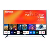 Telefunken N18 65" 4K Smart TV UltraSlim Frameless Design with WebOS | TIS N18G-TF-TS6520 image