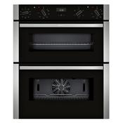 Neff N 50, Built-Under Double Oven - Stainless Steel | BSH J1ACE2HN0B